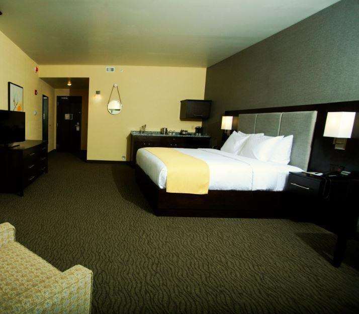 Hotel Doubletree By Hilton Bemidji Chambre photo